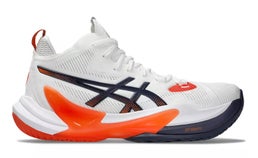 Asics Metarise 2 (25) Indoor Shoes (White/Indigo Fog)