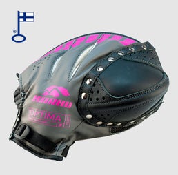 Karhu Optima Team Finnish Baseball Glove (24) Black-Pink