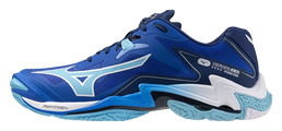 Mizuno Wave Lightning Z8 (24) Indoor shoes (Mugen Blue/White/Estate Blue)