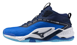 Mizuno Wave Stealth Neo MID (24) Indoor shoes (Mugen Blue/White/Estate Blue)