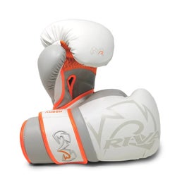 Rival RS80V Impulse Sparring Gloves (26) -White/Orange