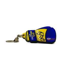 Rival P4P Rubber Key Chain