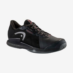 Head Sprint Pro 3.5 Clay Men - Padel Shoes Black/Red