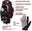 Seibertron Receiver Goalie Gloves (25) - Black