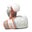 Rival RS80V Impulse Sparring Gloves (26) -White/Orange